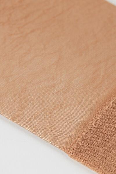 20 Denier Sheer Socks, Nude 7 - Bronze, Natural Bronze, large image number 2