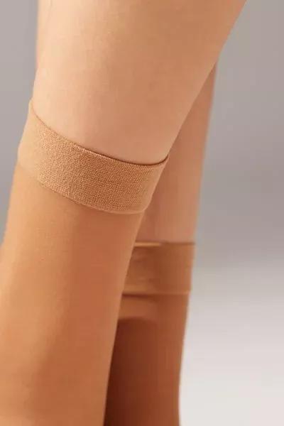 جوارب ش"ا"ة 20 دنير برونزية طبيعية للنساء, Natural Bronze, medium