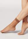 Calzedonia - Beige Tropical 8 Denier Ultra Sheer Socks