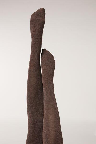 مزيج بني داكن كولون سوبر مبهمة مع كشمير ، نسائي, Dark Brown Blend, large image number 0