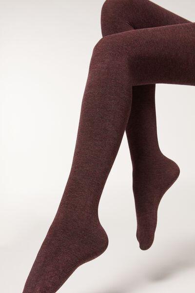 كولون سوبر مبهمة من مزيج أحمر خمري مع كشمير ، نسائي, , large image number 0