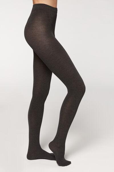 مزيج الرمادي الداكن كولون سوبر مبهمة مع الكشمير ، للنساء, , large image number 1