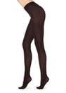 Calzedonia - Dark Brown Super Opaque Tights With Cashmere, Women