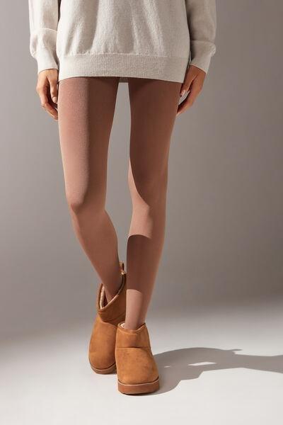 Calzedonia Thermal Super Opaque Tights, Nude 6