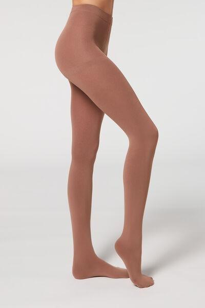 Thermal Super Opaque Tights , 009 - Nude 6 - Caramel, , large image number 1