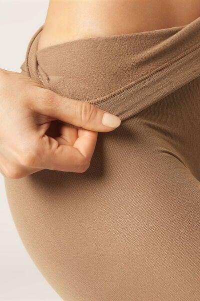 Thermal Super Opaque Tights , 009 - Nude 6 - Caramel, Natural Elixir, large image number 2