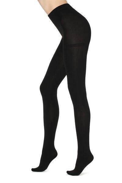 Thermal Super Opaque Tights, 019 - Black, , large image number 5