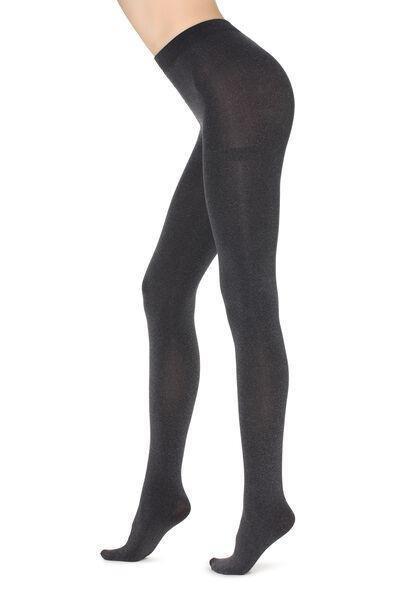 Thermal Super Opaque Tights , 474 - Grey, , large image number 5