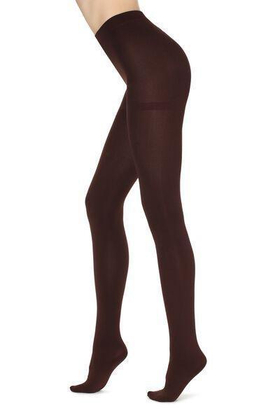 Thermal Super Opaque Tights , 848 - Brown, , large image number 5