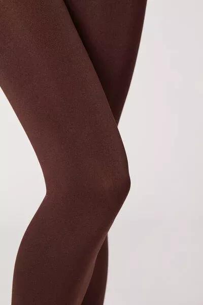 كولون حراري شديد الغموض بني غامق ، نسائي, Dark Brown, large image number 6