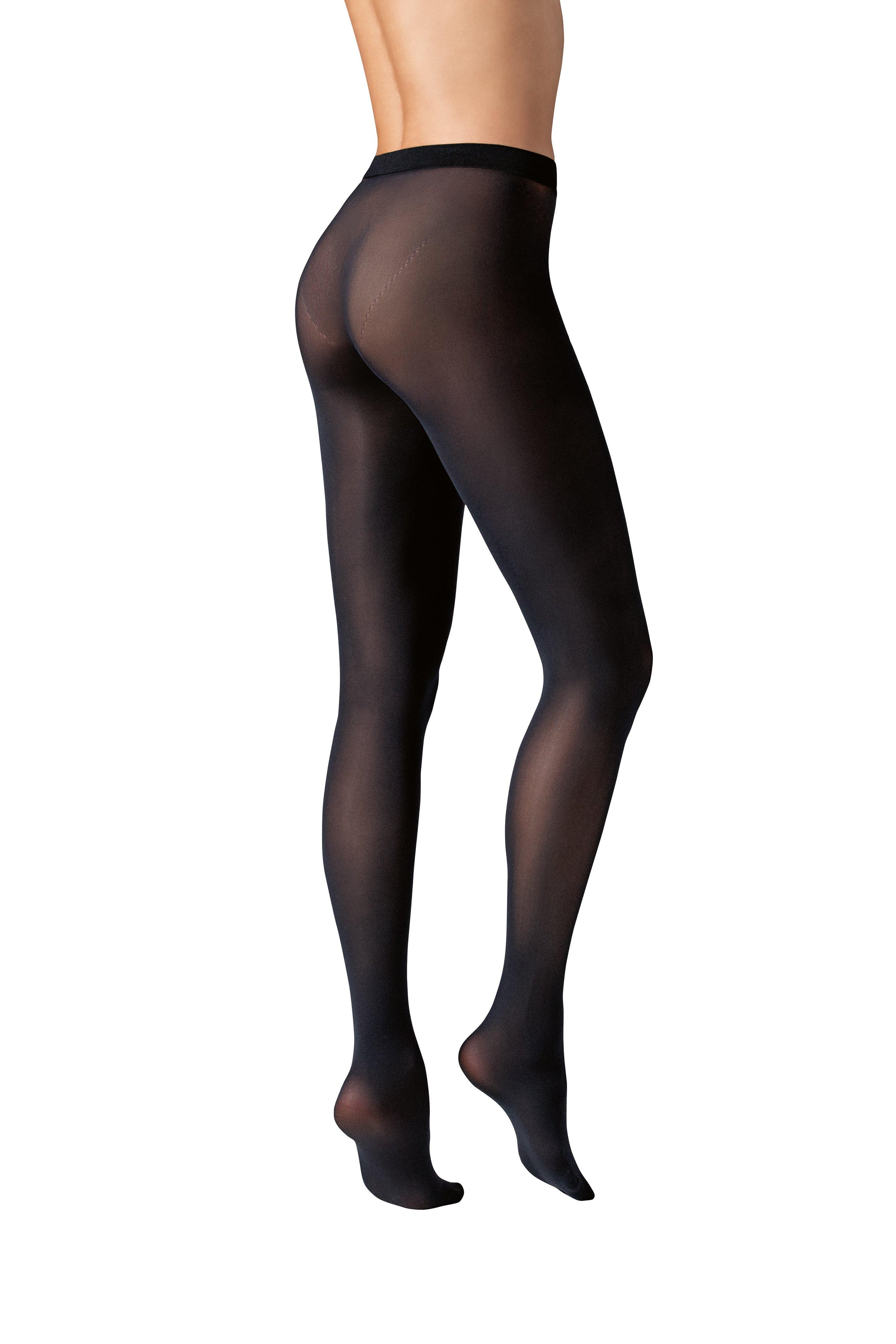 Blue Elastic Waistband Active Leggings, , medium