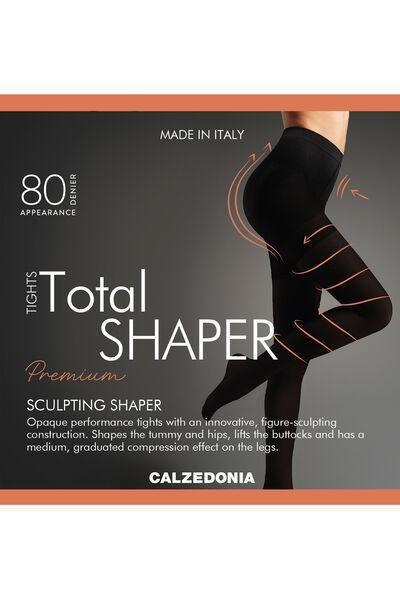 Blue 80 Denier Super Opaque Tights, , large image number 3