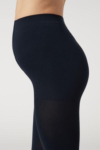 Blue 60 Denier Maternity Tights, , large image number 0