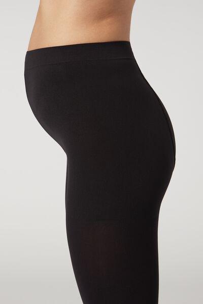 Calzedonia Black 60 Denier Maternity Tights