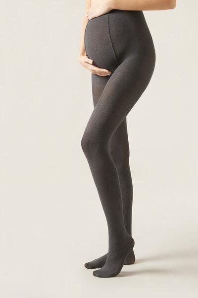 60 Denier Maternity Tights, Grey, , large image number 0