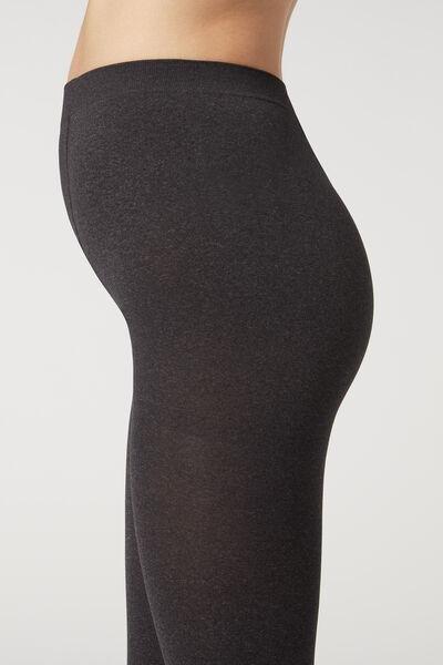 Grey Blend 60 Denier Maternity Tights, , large image number 1