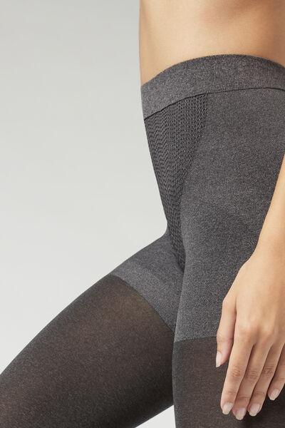 Calzedonia Grey Blend 50 Denier Total Shaper Tights