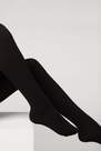 Calzedonia - Black Soft Modal And Cashmere Blend Tights, Women