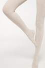 Calzedonia - Beige Soft Modal And Cashmere Blend Tights