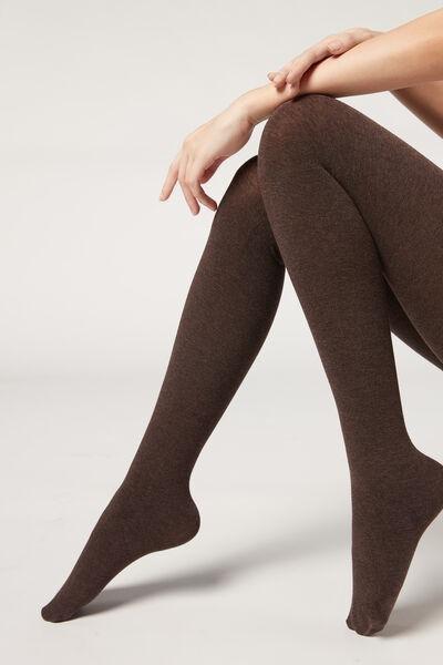 Calzedonia 30 DEN ULTRA-CONFORTABLES - Tights - dark brown/brown