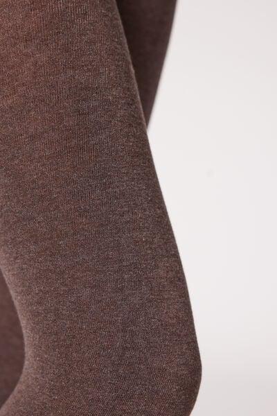 مزيج بني غامق من مزيج المودال والكشمير الناعم ، للنساء, Dark Brown Blend, large image number 1