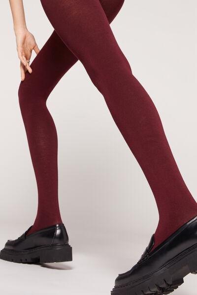 Soft Modal and Cashmere Blend Tights - Calzedonia