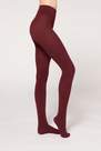 Calzedonia - Red Soft Modal And Cashmere Blend Tights