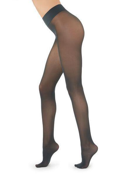 Grey 30 Denier Total Comfort Soft Touch Tights, , large image number 4