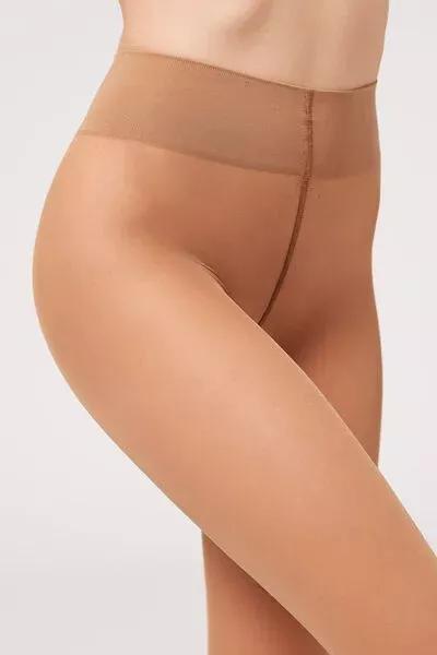 30 Denier Soft Touch Tights, Nude 6 - Elixir, Natural Elixir, large image number 6