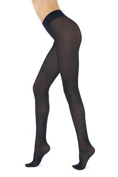 Blue 30 Denier Total Comfort Soft Touch Tights, , large image number 9