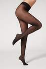 Calzedonia - Black 30 Denier Total Comfort Soft Touch Tights, Women