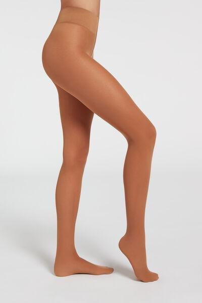 30 Denier Total Comfort Soft Touch Tights, Nude 7 - Bronze, Natural Bronze, large image number 0