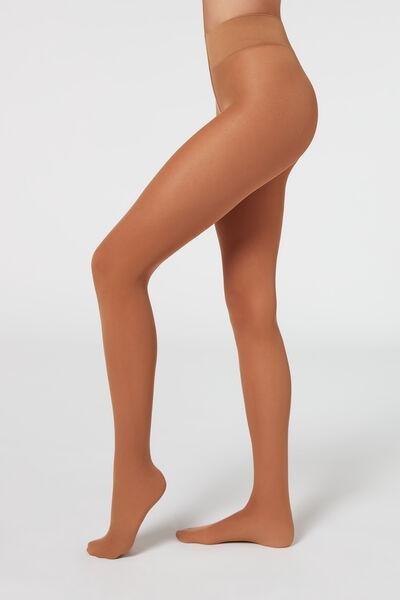 30 Denier Total Comfort Soft Touch Tights, Bronze, , large image number 1