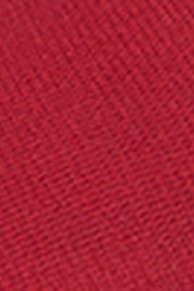 30 Denier Total Comfort Soft Touch Tights, Red, Dark Red, large image number 3