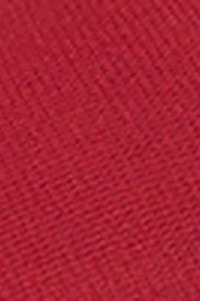 30 Denier Total Comfort Soft Touch Tights, Red, Dark Red, large image number 3