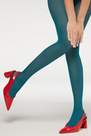 Calzedonia - DARK BLUE PEACOCK 30 Denier Total Comfort Soft Touch Tights