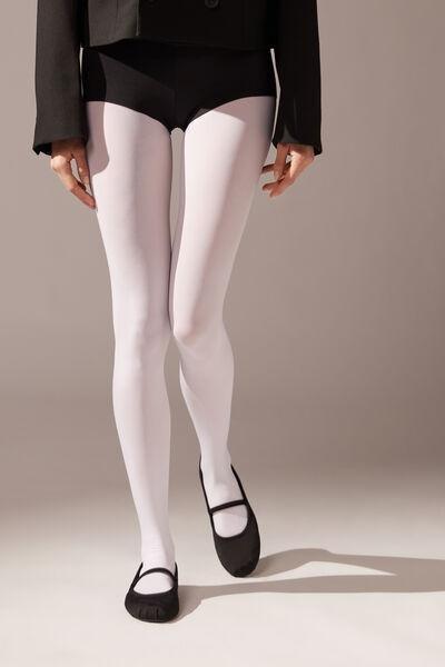 White 50 Denier Total Comfort Soft Touch Tights, , large image number 0