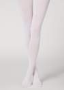 Calzedonia - White 50 Denier Total Comfort Soft Touch Tights, Women