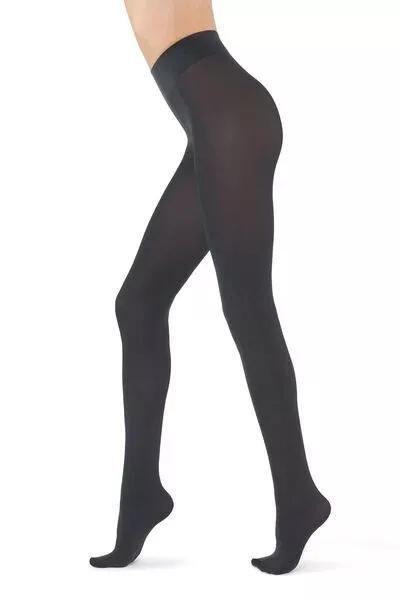 GREY Matt Soft Comfort Opaque 50 Denier Tights, FEMALE, Grey, large image number 2