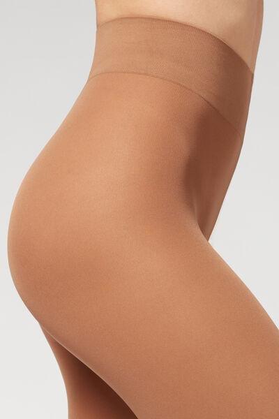 50 Denier Soft Touch Tights, Nude 6 - Elixir, Natural Elixir, large image number 5