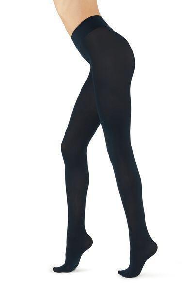 Navy 50 Denier Tights, Blue, large image number 6