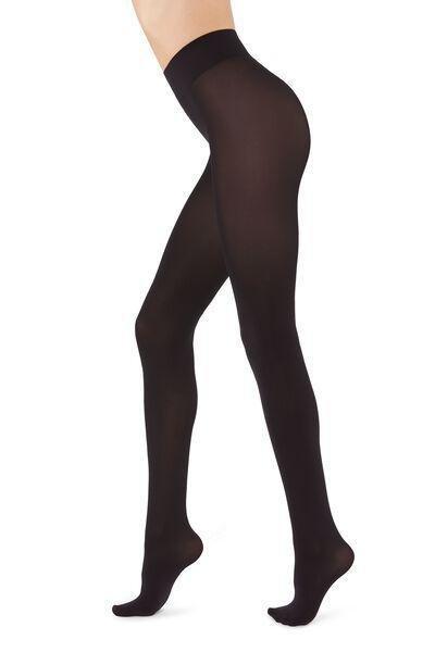 Black 50 Denier Total Comfort Soft Touch Tights, , large image number 4