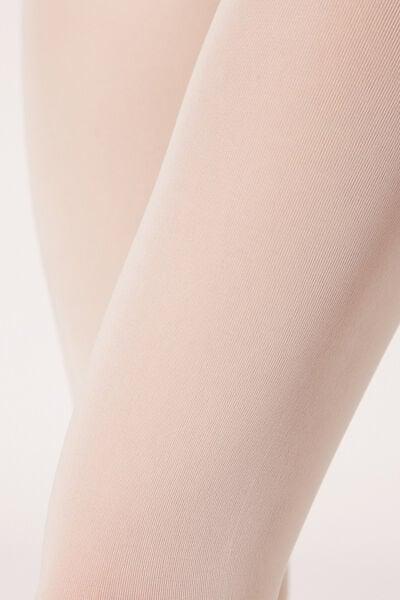 50 Denier Total Comfort Soft Touch Tights, Ivory, Ivory, large image number 1