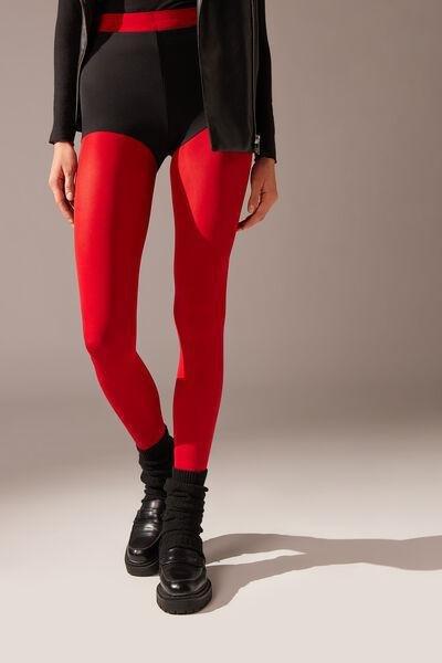 Red 50 Denier Soft Touch Tights, , large image number 0