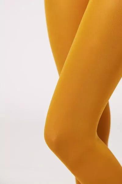 كولون Ocher 50 denier توتال كوم"ورت ناعم الملمس ، نسائي, Ochre, large image number 1
