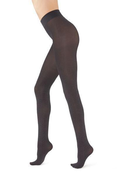 Grey 50 Denier Soft Touch Tights, , large image number 4