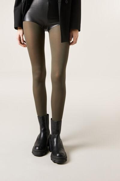 Green 50 Denier Total Comfort Soft Touch Tights, , large image number 0