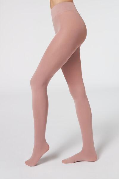 50 Denier Total Comfort Soft Touch Tights - Patterned tights