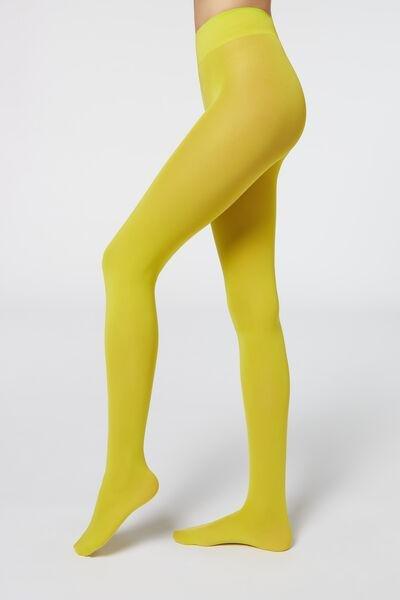 Calzedonia 50 Denier Total Comfort Soft Touch Tights, Lime