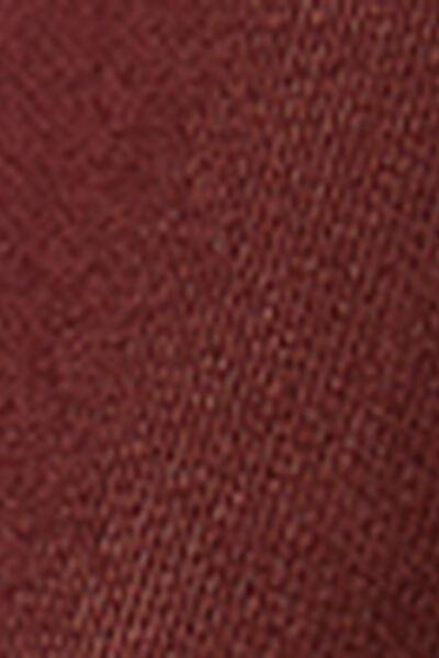 50 Denier Soft Comfort Microfibre Tights, Burgundy, 5501_5503, large image number 4